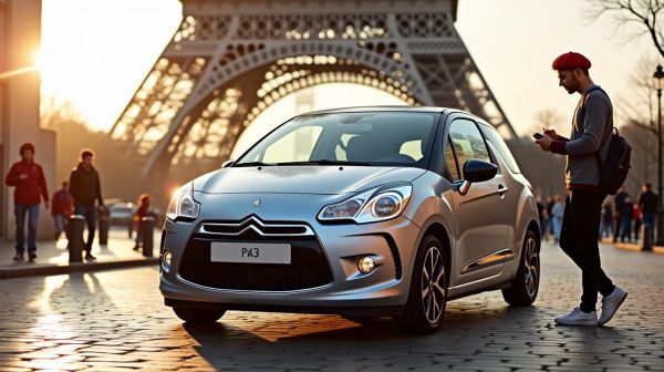 Pourquoi louer une voiture à Paris devient indispensable