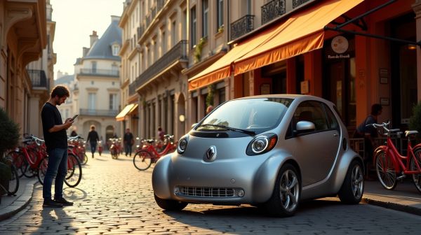Pourquoi louer une voiture à Paris devient indispensable