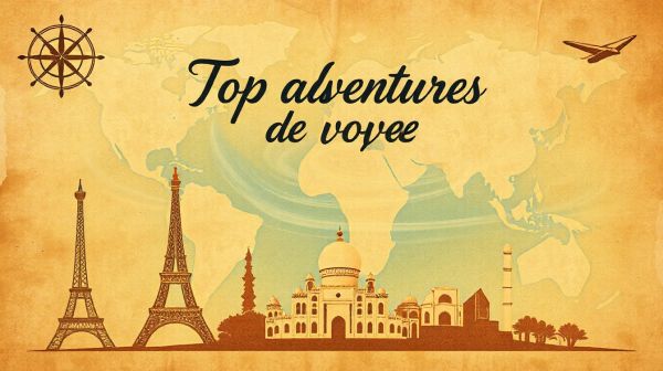 Top aventures de voyage à ne pas manquer au moins une fois