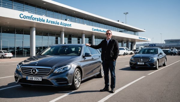 Chauffeur privé à l'aéroport de marseille : confort et sérénité